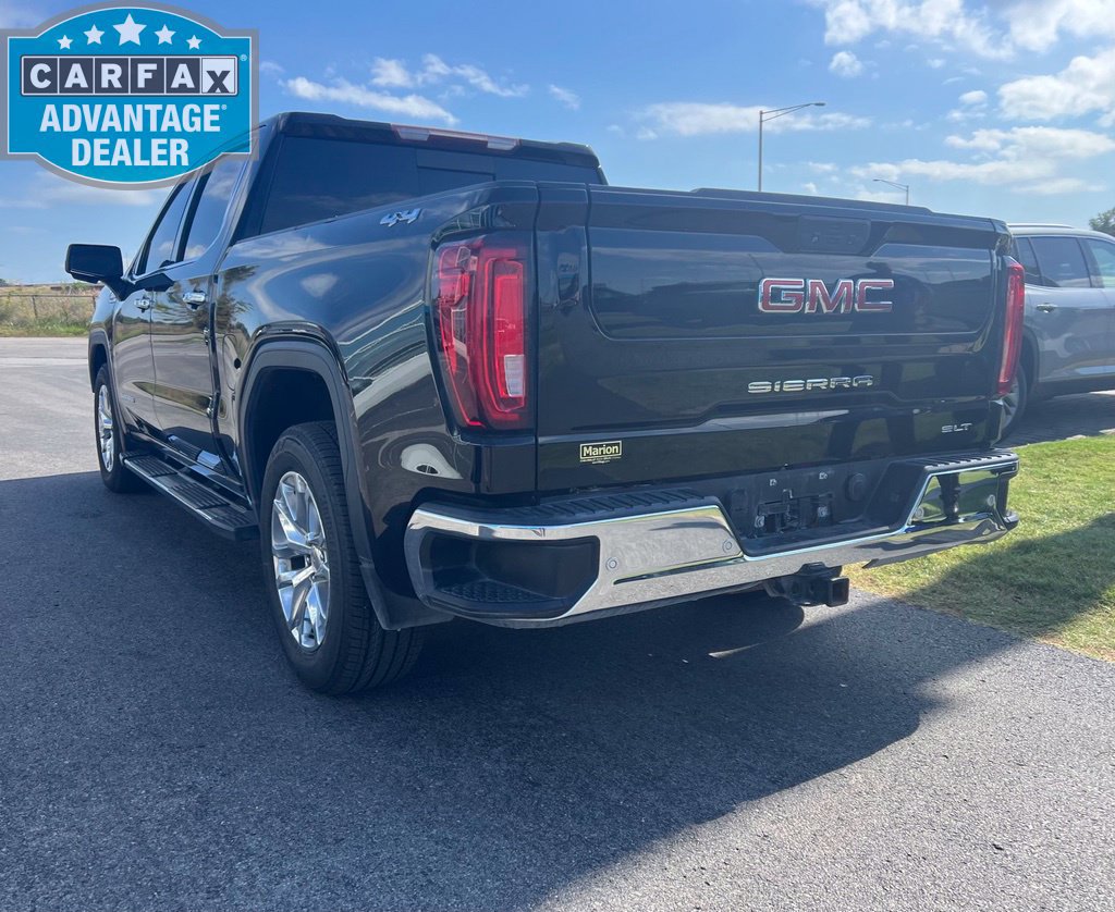 Certified 2020 GMC Sierra 1500 SLT w/ SLT Premium Plus Package AWD/4WD image 6