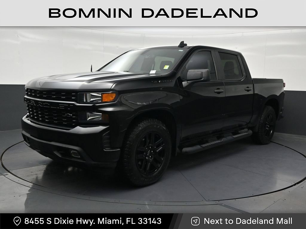 Used 2022 Chevrolet Silverado 1500 Custom w/ Rally Edition RWD image 1