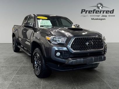 Used 2018 Toyota Tacoma TRD Sport