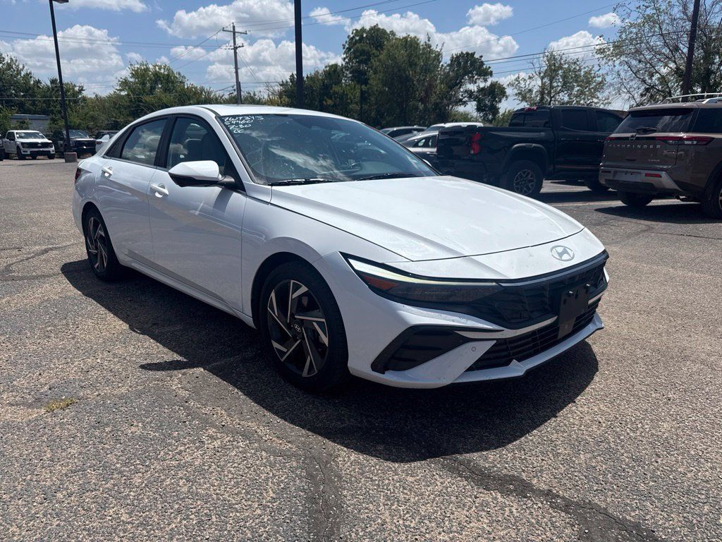 Used 2024 Hyundai Elantra Limited FWD image 1