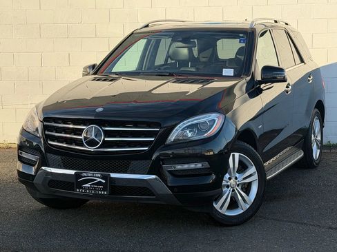 Used 2012 Mercedes-Benz ML 350 BlueTEC 4MATIC image 1