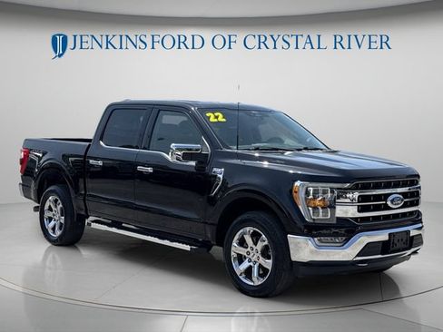Certified 2022 Ford F150 Lariat AWD/4WD image 15