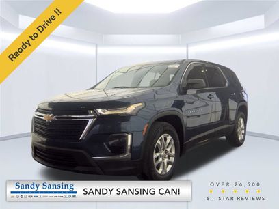 Used 2022 Chevrolet Traverse LS