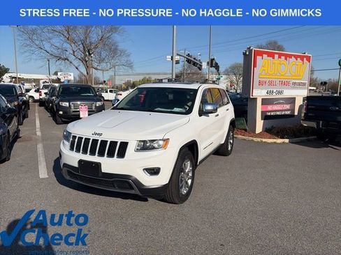 Used 2014 Jeep Grand Cherokee Limited image 20