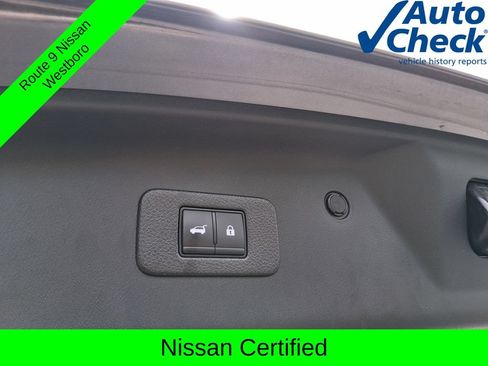 Certified 2024 Nissan Armada SL w/ Captain's Chairs Package AWD/4WD image 36