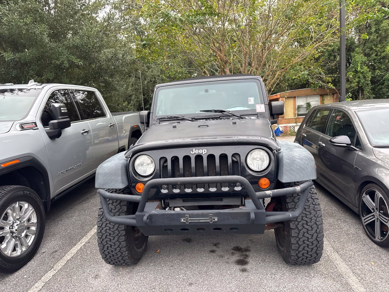 Used 2007 Jeep Wrangler Unlimited Rubicon w/ PWR Convenience Group AWD/4WD image 2