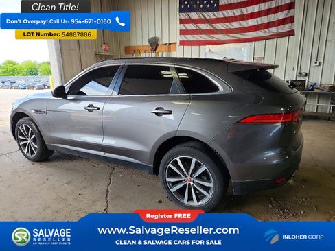Used 2018 Jaguar F-PACE Prestige AWD/4WD image 3