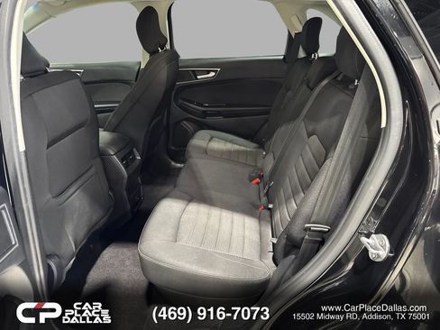 Used 2017 Ford Edge SEL w/ Class II Trailer Tow Package FWD image 21