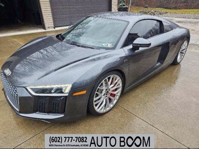 Used 2017 Audi R8 V10 w/ Carbon Exterior Package