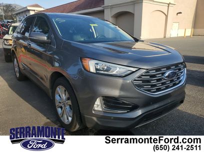 Used 2021 Ford Edge Titanium