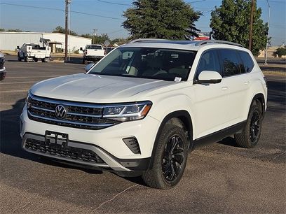 Used 2021 Volkswagen Atlas SEL Premium