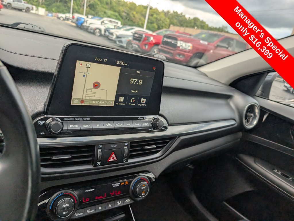Used 2021 Kia Forte EX FWD image 21