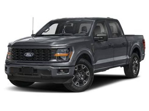 Certified 2025 Ford F150 STX w/ Equipment Group 200A AWD/4WD image 1