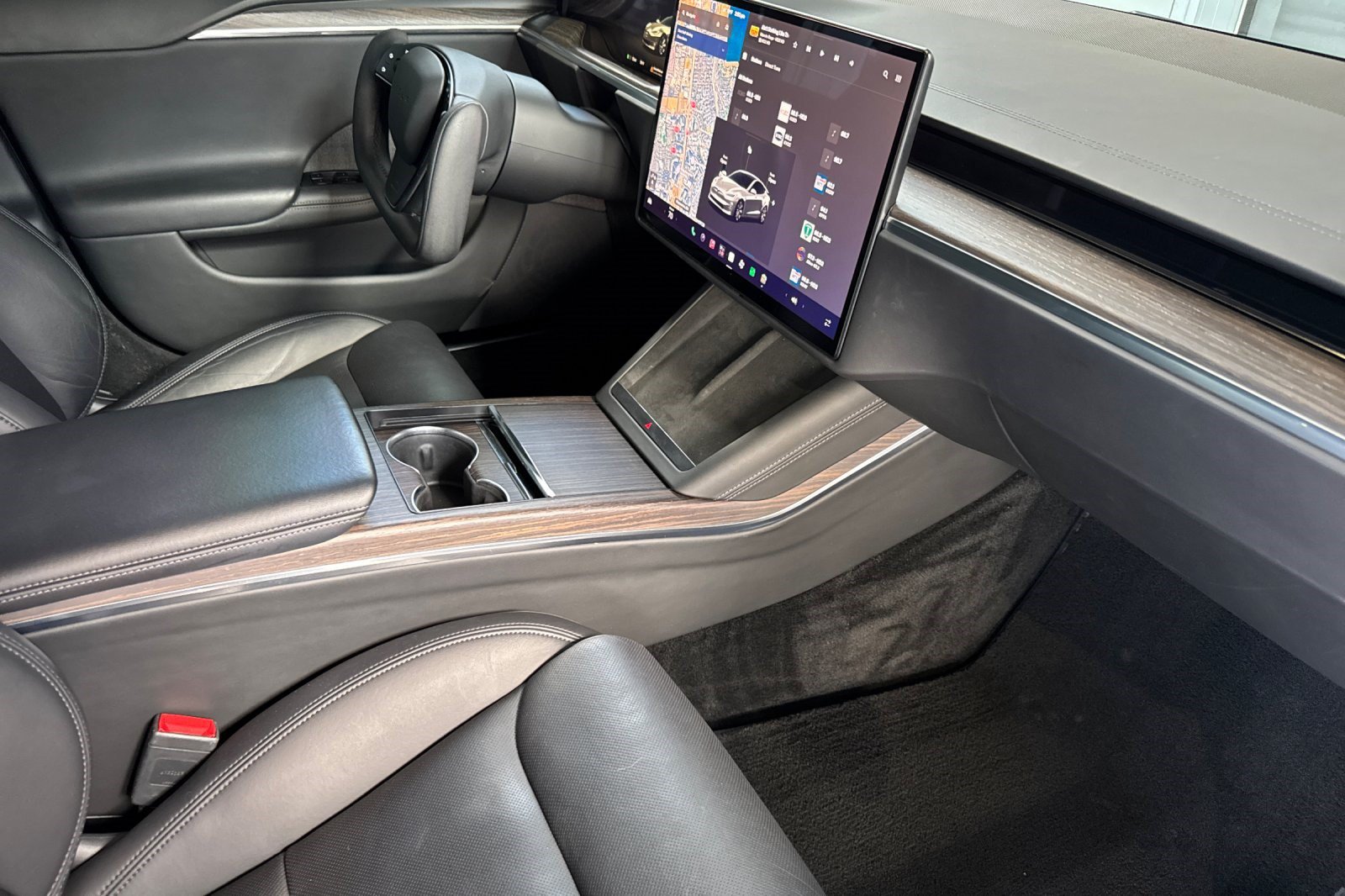 Used 2022 Tesla Model S AWD/4WD image 19