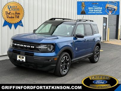 Certified 2023 Ford Bronco Sport Outer Banks