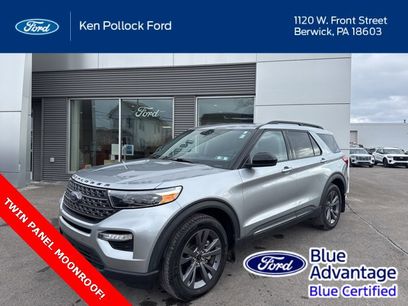 Certified 2023 Ford Explorer XLT w/ Equipment Group 202A