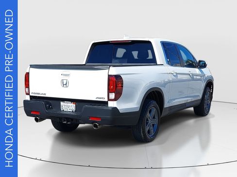 Certified 2023 Honda Ridgeline RTL image 5