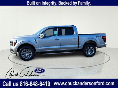 New 2026 Ford F150 Lariat w/ Equipment Group 502A High