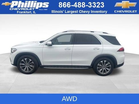Used 2022 Mercedes-Benz GLE 350 4MATIC image 2