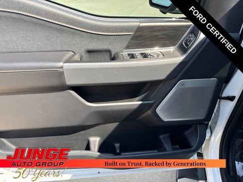 Certified 2024 Ford F150 Lariat w/ Equipment Group 502A High AWD/4WD image 4