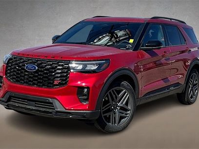 New 2025 Ford Explorer ST w/ Sun And Sound Package