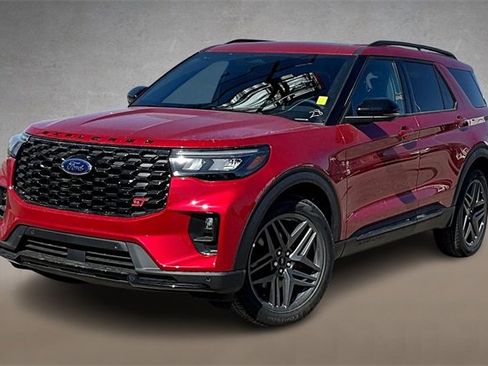 New 2025 Ford Explorer ST w/ Sun And Sound Package image 1