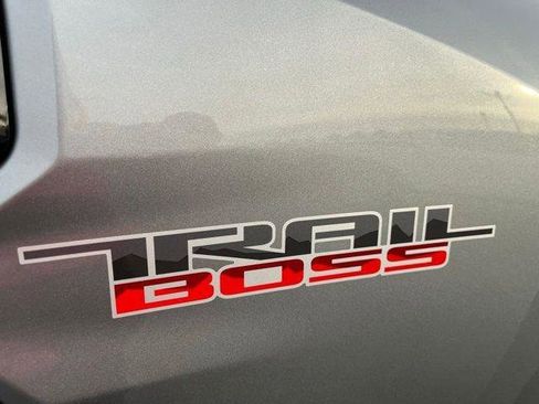 New 2026 Chevrolet Colorado Trail Boss AWD/4WD image 34