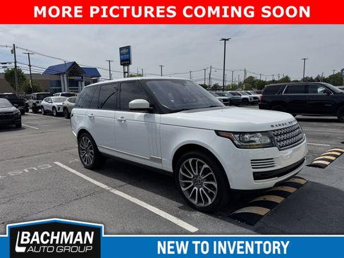 Used 2014 Land Rover Range Rover HSE image 2