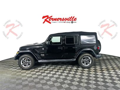 Used 2018 Jeep Wrangler Unlimited Sahara