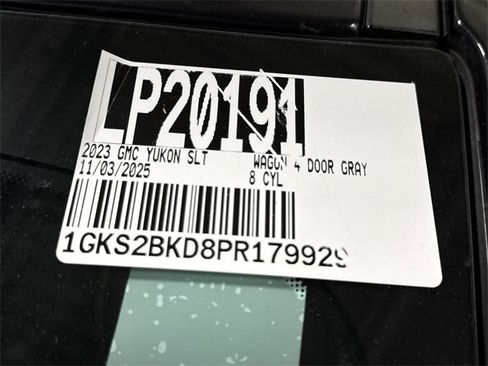 Certified 2023 GMC Yukon SLT image 34