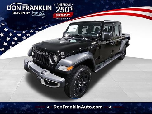 New 2026 Jeep Gladiator Sport AWD/4WD image 1