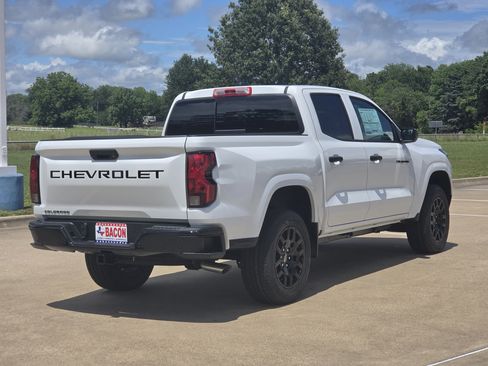 New 2026 Chevrolet Colorado W/T w/ WT Custom Package RWD image 3