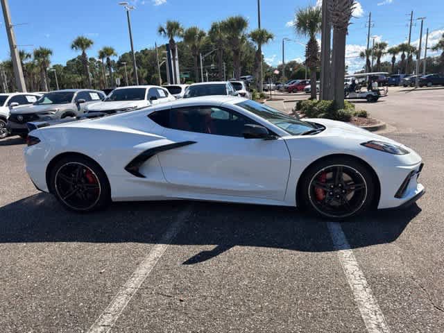 Used 2024 Chevrolet Corvette Stingray Preferred Cpe w/ Z51 Performance Package RWD image 6