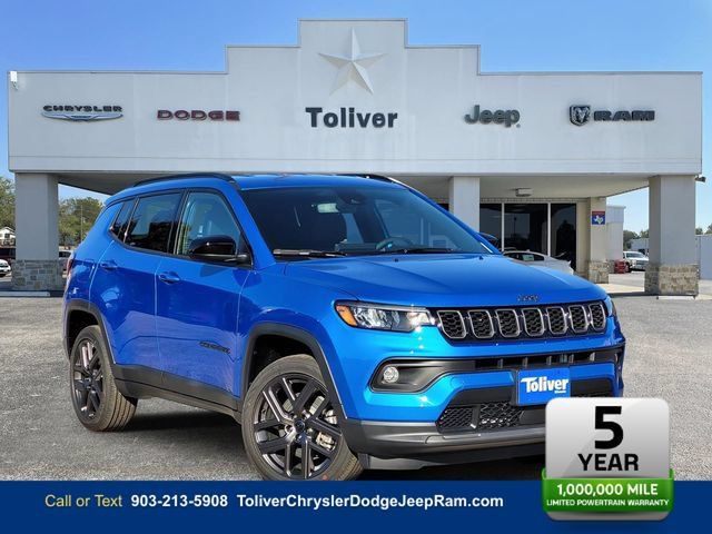 New 2026 Jeep Compass Latitude AWD/4WD image 1