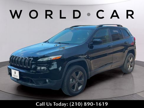 Used 2017 Jeep Cherokee 75th Anniversary AWD/4WD image 14