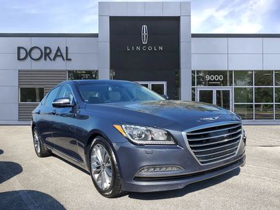 Used 2017 Genesis G80 3.8 w/ Option Group 02
