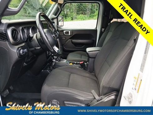Certified 2020 Jeep Gladiator Sport w/ Quick Order Package 24S AWD/4WD image 12