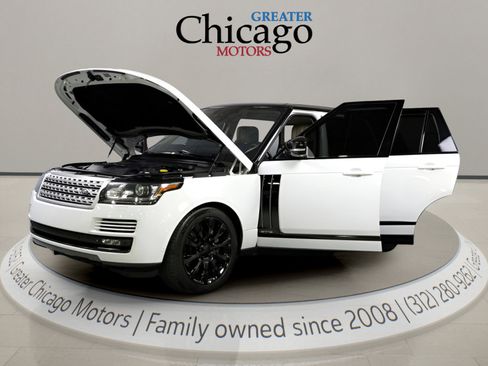 Used 2015 Land Rover Range Rover Long Wheelbase Supercharged AWD/4WD image 5
