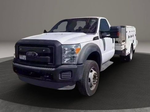 Used 2012 Ford F550 2WD Regular Cab Super Duty w/ PWR Equipment Group image 3