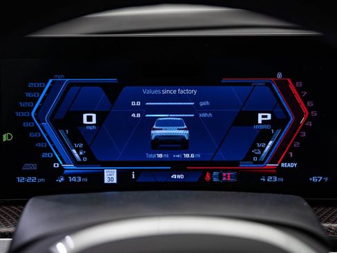 New 2026 BMW XM Label Red image 31