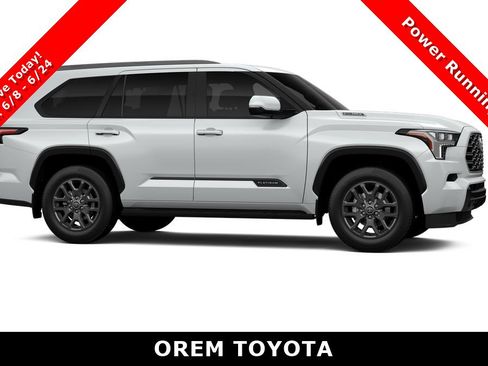 New 2026 Toyota Sequoia Platinum AWD/4WD image 13