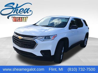 Certified 2021 Chevrolet Traverse LS