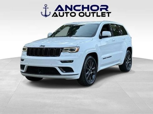 Used 2018 Jeep Grand Cherokee High Altitude RWD image 4