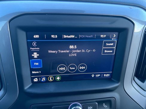 Used 2023 Chevrolet Silverado 1500 Custom image 16