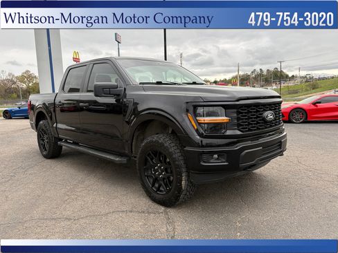 Used 2024 Ford F150 STX w/ STX Black Appearance Package image 3