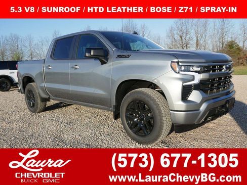 New 2026 Chevrolet Silverado 1500 RST image 1