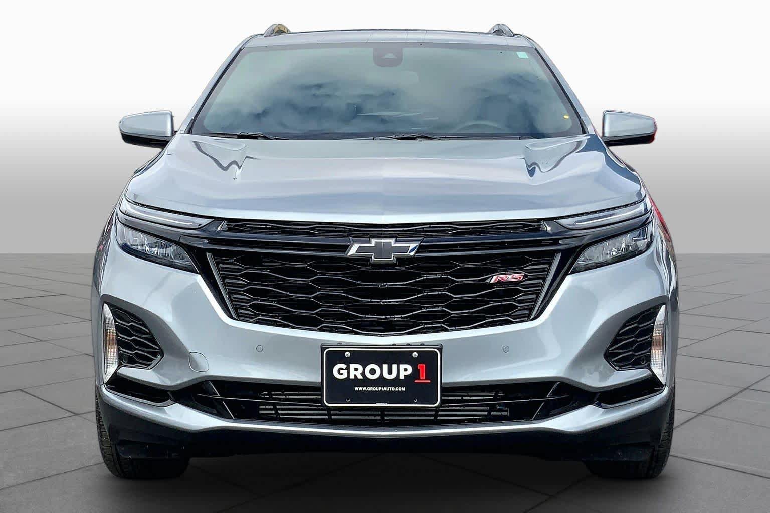 Certified 2024 Chevrolet Equinox RS FWD image 3