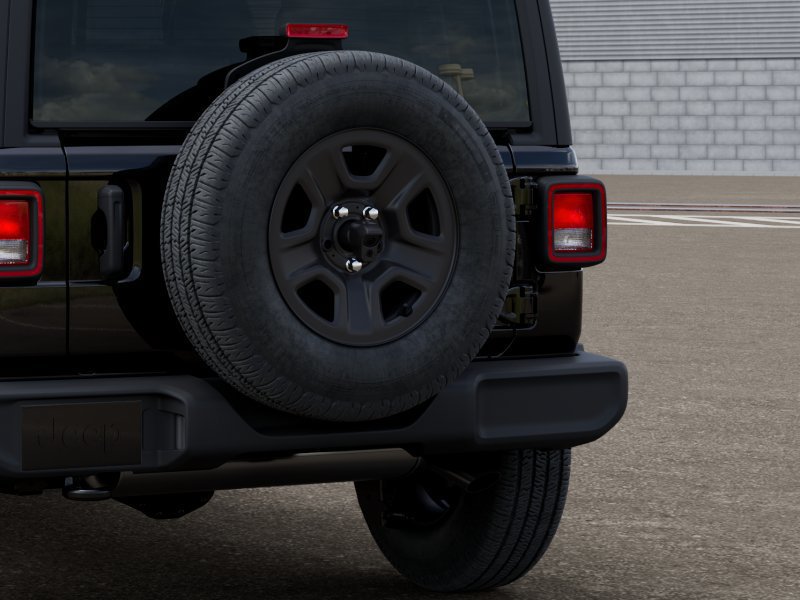 Used 2026 Jeep Wrangler Sport AWD/4WD image 13