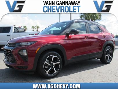 Used 2023 Chevrolet TrailBlazer RS w/ Sun and Liftgate Package