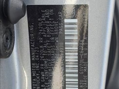 Used 2023 Toyota Camry XSE w/ Navigation Package image 28